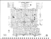 Guthrie County Highway Map, Adair County 1990